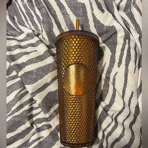 Starbucks brown iridescent cold cup!